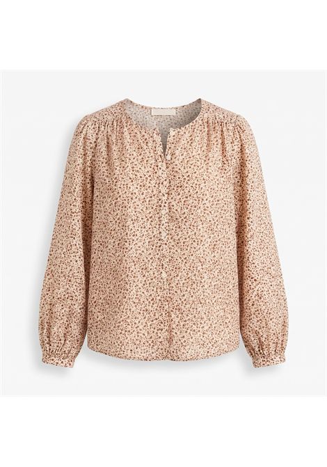 Des Petits Hauts Women's Elodia Melodie Floral Print Cotton Voile Blouse Des Petits Hauts |  | 1H260465IM324